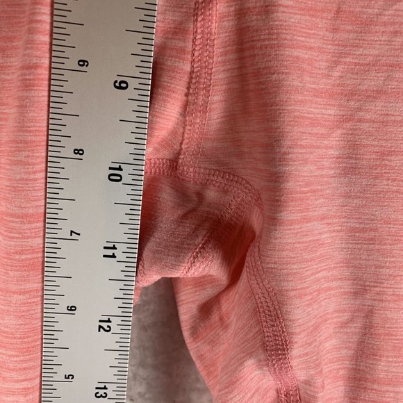 Harmony And Balance Leggings Womens XL Pink Polyester Stretch Yoga Pull On 6932 - Picture 7 of 10